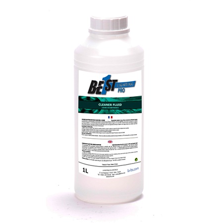 [la-bs:BSCLEAN1] Bidon de 1L de liquide de nettoyage machines Befirst Lighting Pro