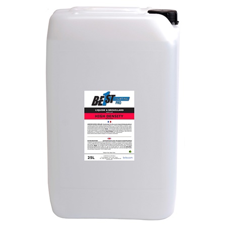 [la-bs:BSHAZE-HIGH25] Bidon de 25L de liquide à brouillard dense Befirst Lighting Pro