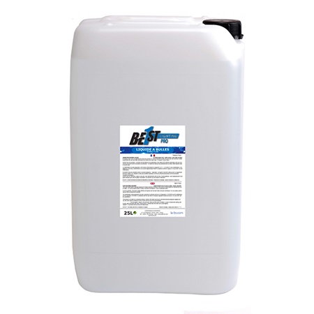 [la-bs:BSBUBBLE25] Bidon de 25L de liquide à bulles Befirst Lighting Pro